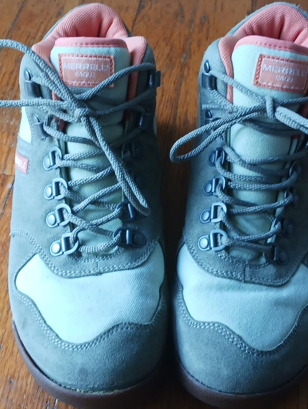 Merrell Retro Lazer Hiking Boots Size 9.5